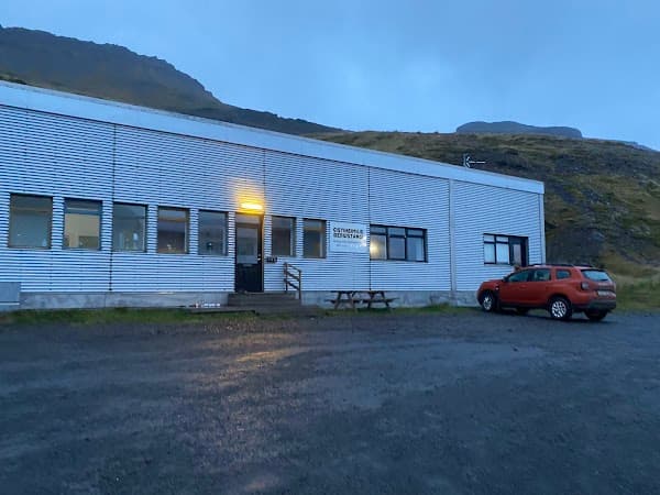 Gistiheimilið Bergistangi