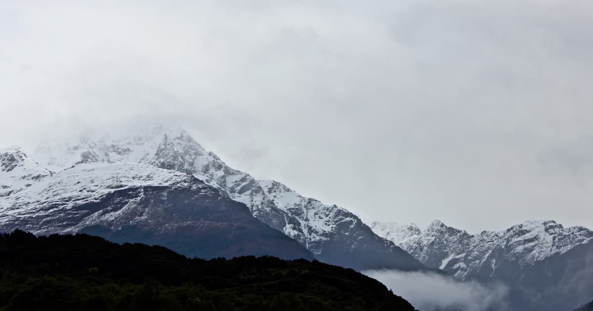 Wild mountain wilderness of Tasmania, Australia's island wilderness