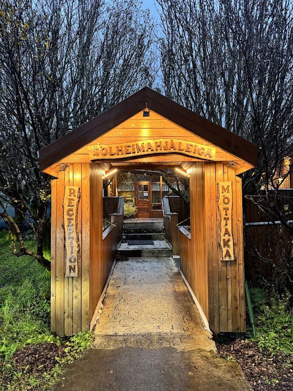 Sólheimahjáleiga Guesthouse