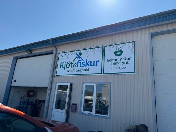 Kjot&fiskur Fresh Fish