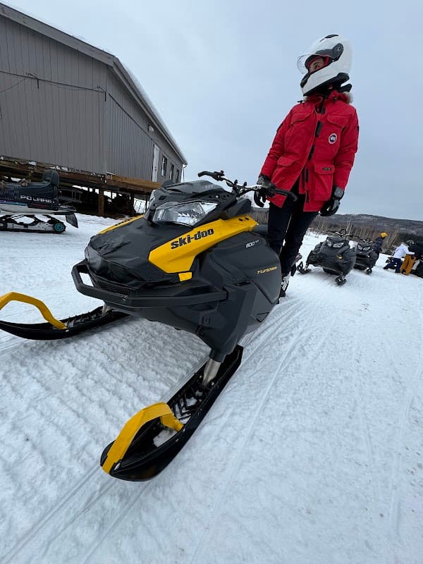 Fairbanks Snowmobile Tours