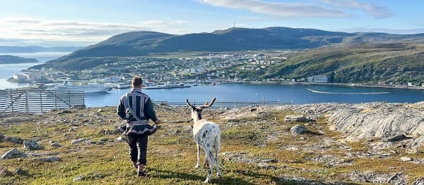 Reindeer Island Hammerfest