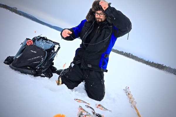 Inari Fishing, guided ice fishing tours
