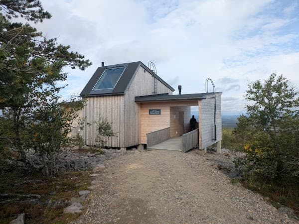 Ukko-Luosto Scenic Hut, Day-use Hut, Aurora hut