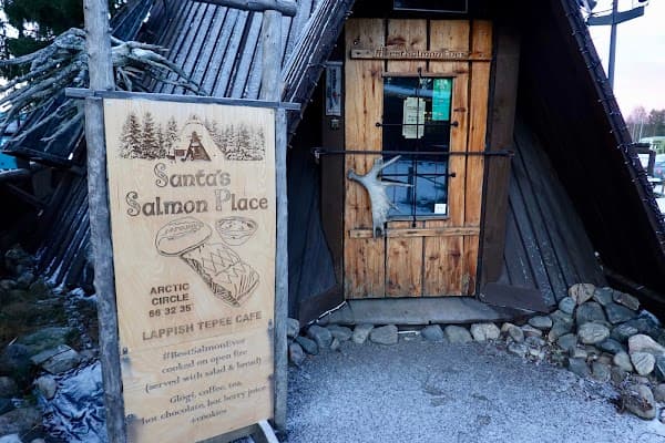 Santa's Salmon Place