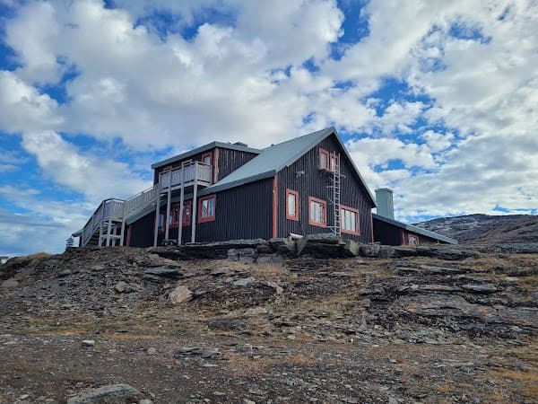 Låktatjåkko Mountain Lodge