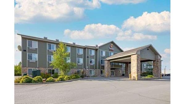 Comfort Suites Anchorage International Airport