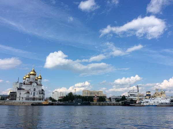 arkhangelsk-russia — local attraction photo