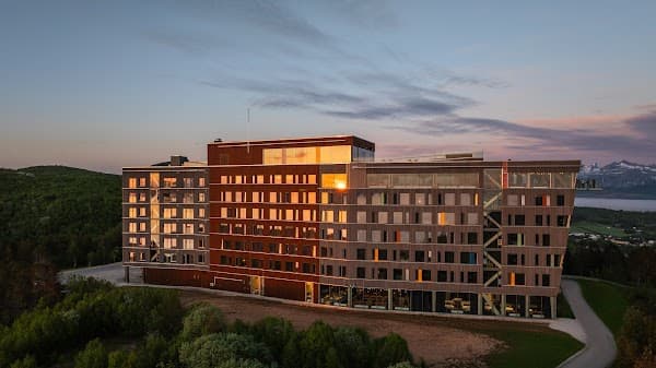 Wood Hotel Bodø