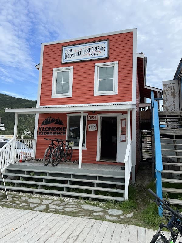 dawson-city-canada — local attraction photo