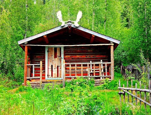 Robert Service Cabin, Dawson Historical Complex National Historic Site