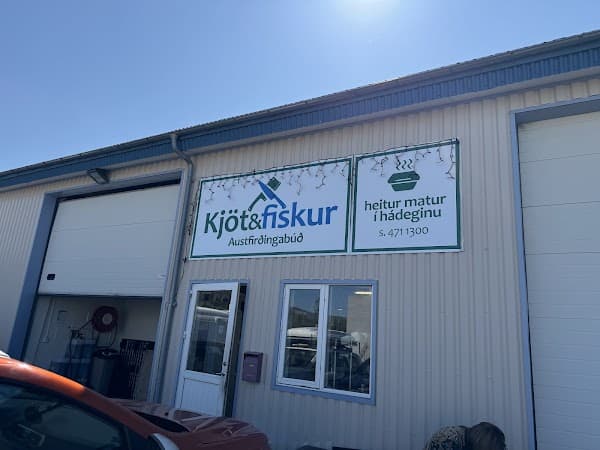 Kjot&fiskur Fresh Fish