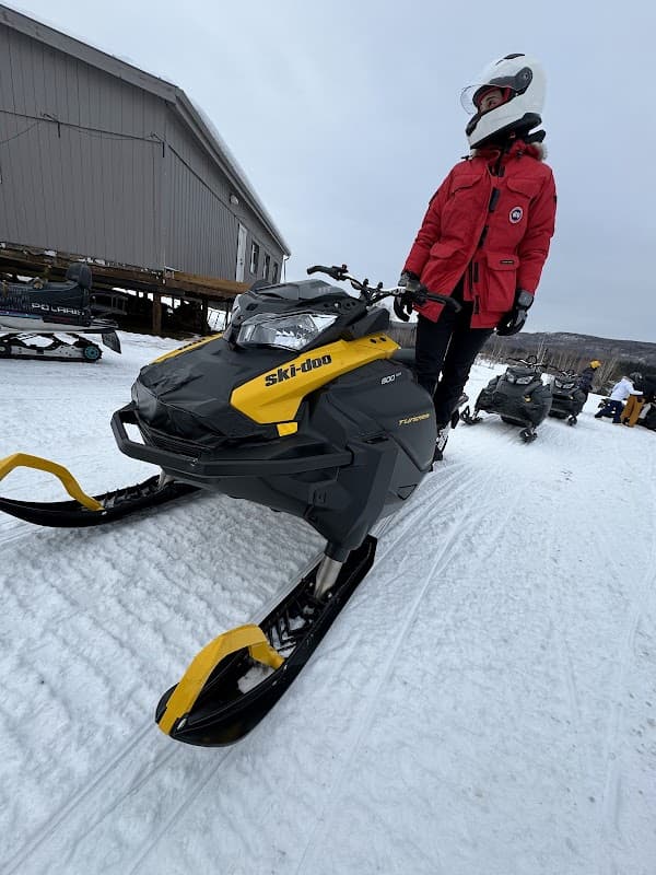 Fairbanks Snowmobile Tours