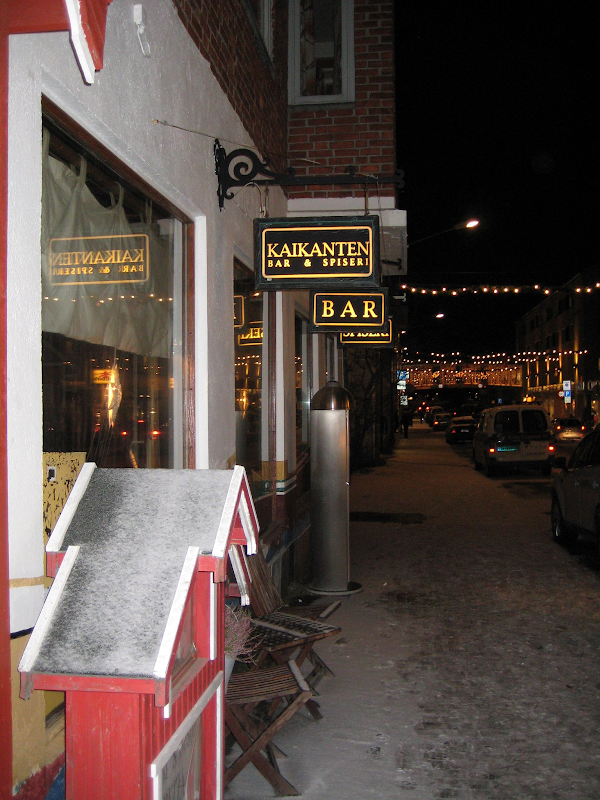 Boden pizza Kaikanten