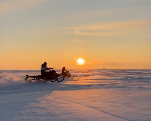 Snowmobile Tours - Arctic Charm Experience