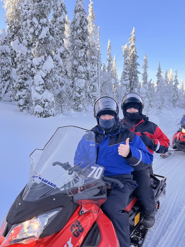 Luosto Adventures - Safaris and Log Cabin Accommodation