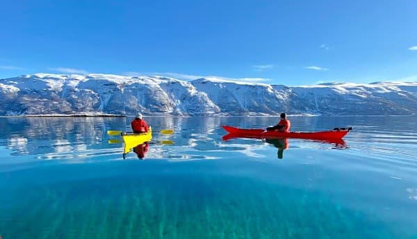 Kayak Lyngen