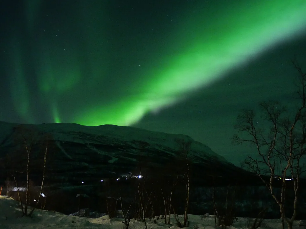 Auroras in Abisko (Sweden)