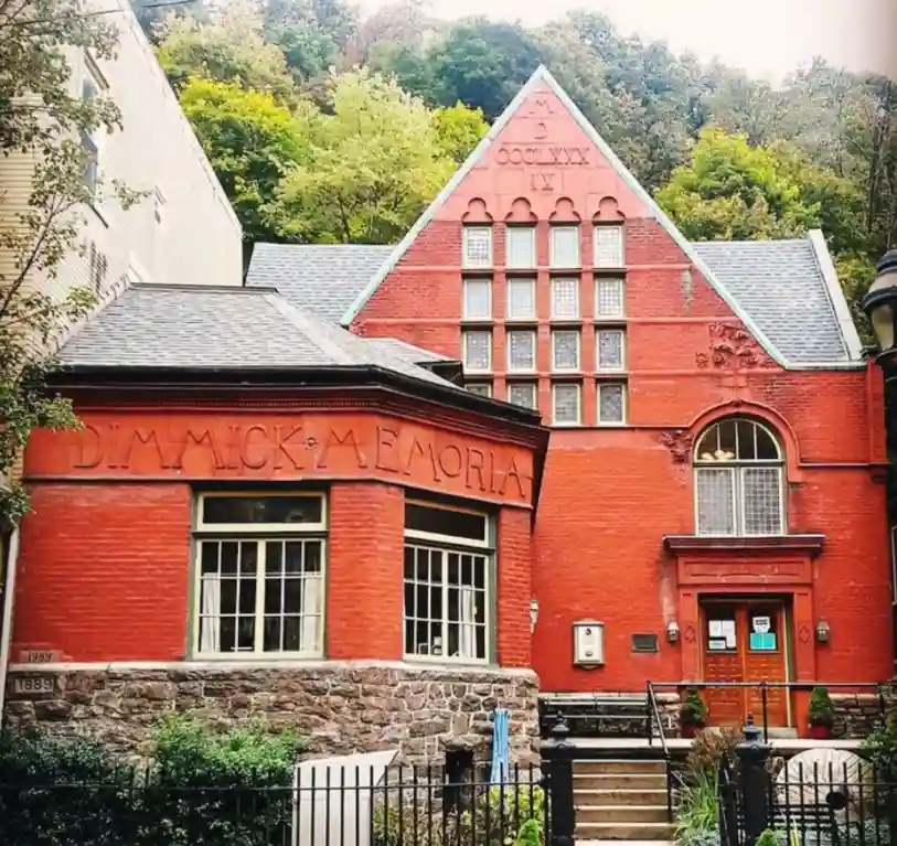 Best Things to Do in Jim Thorpe PA - Dimmick Memorial Library