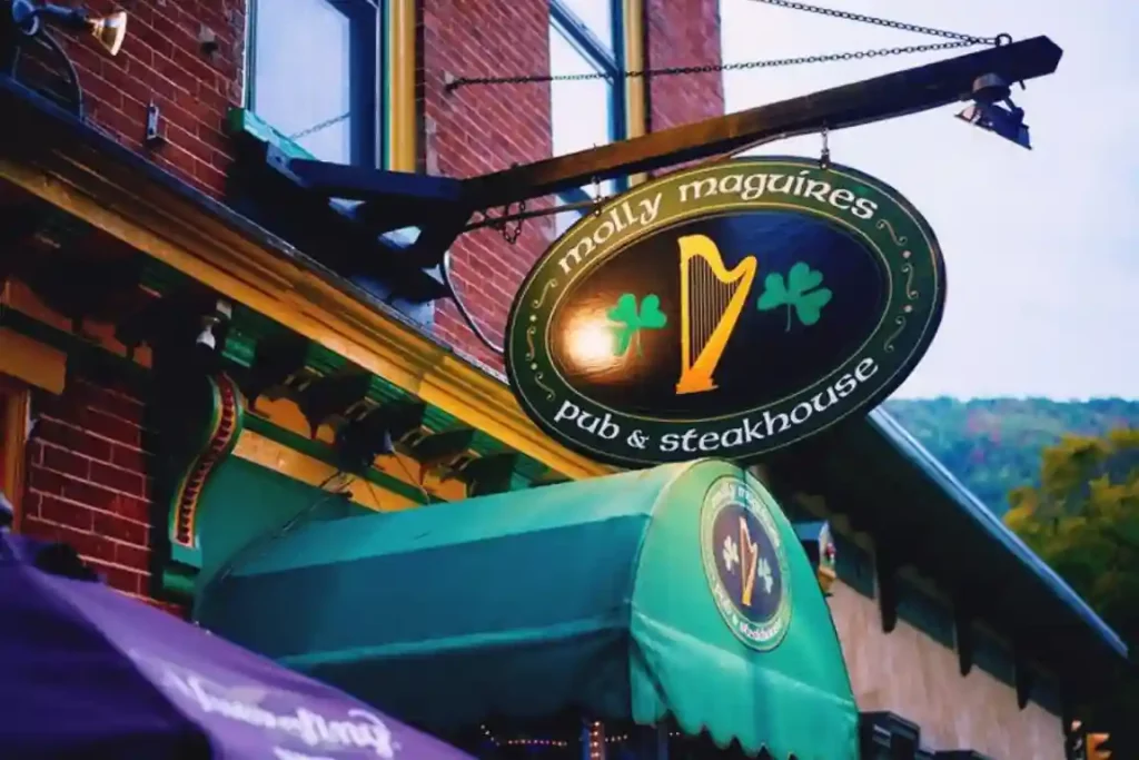 Fun Things to Do in Jim Thorpe PA - Molly Maguire's Pub & Steakhouse