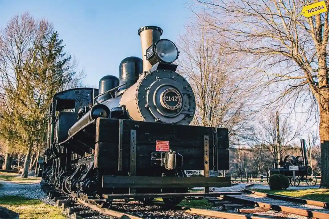 Things To Do in Townsend TN - Little River Railroad Museum