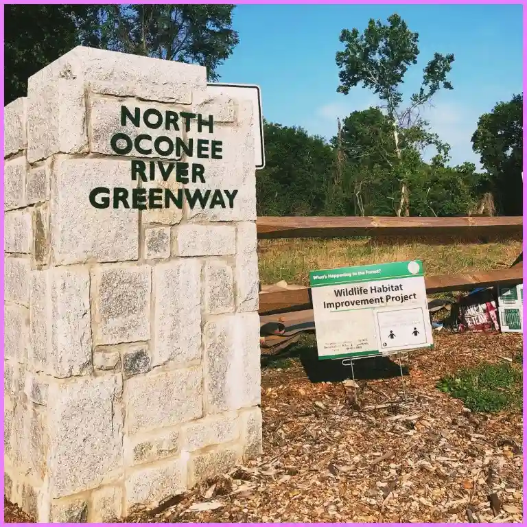 Fun Things To Do in Athens GA - North Oconee River Greenway
