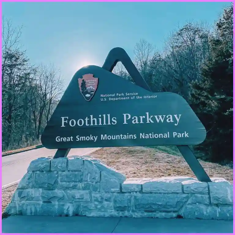 Things To Do in Townsend TN - Foothills Parkway