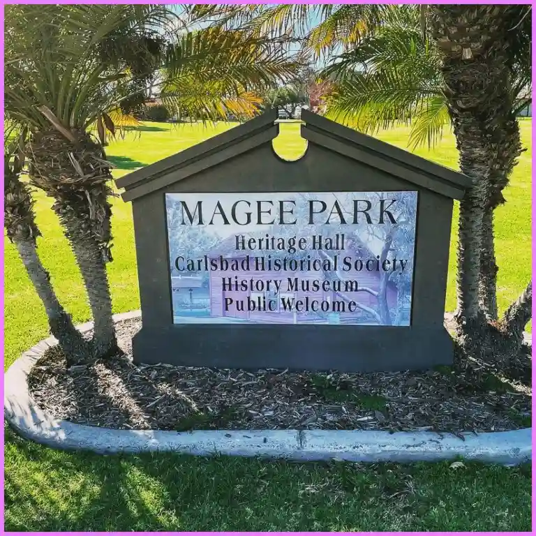 Romantic Things To Do in Carlsbad - Magee Park