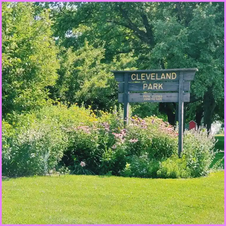 Cleveland Park, Cedar Rapids IA