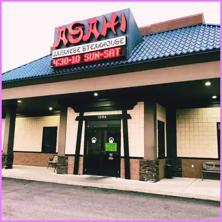 Asahi Japanese Steakhouse, Jackson TN