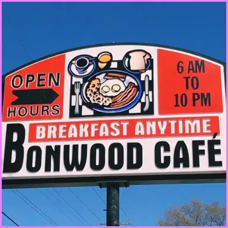 Bonwood Cafe, Jackson TN