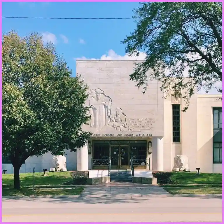 Iowa Masonic Library and Museums, Cedar Rapids