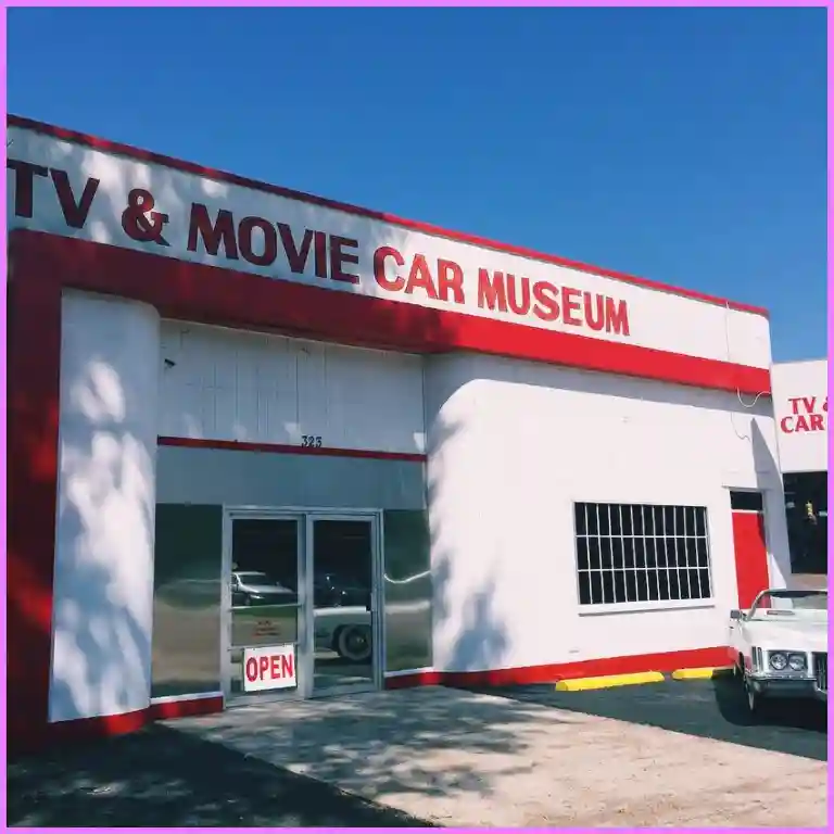 Rusty's TV & Movie Car Museum, Jackson TN