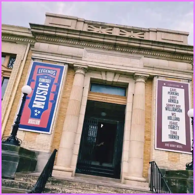 The Tennessee Legends of Music Museum at the Carnegie, Jackson TN