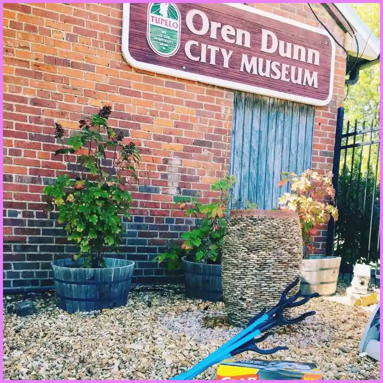 Oren Dunn City Museum, Tupelo MS