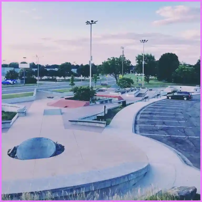 Heritage Skate Park, Clarksville, TN