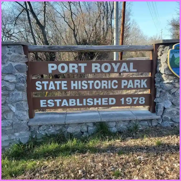 Port Royal State Historic Park, Clarksville, TN