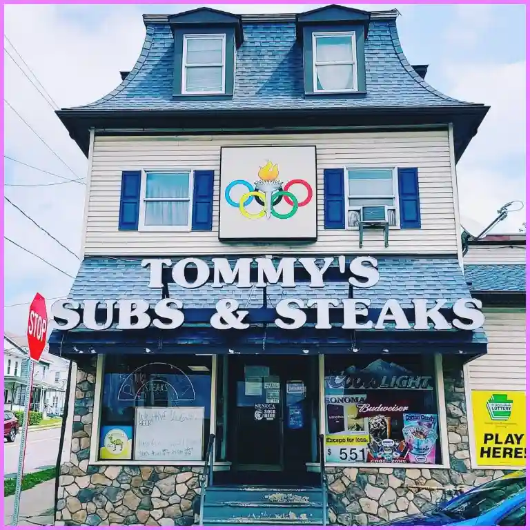 Tommy's Subs, Jim Thorpe, PA