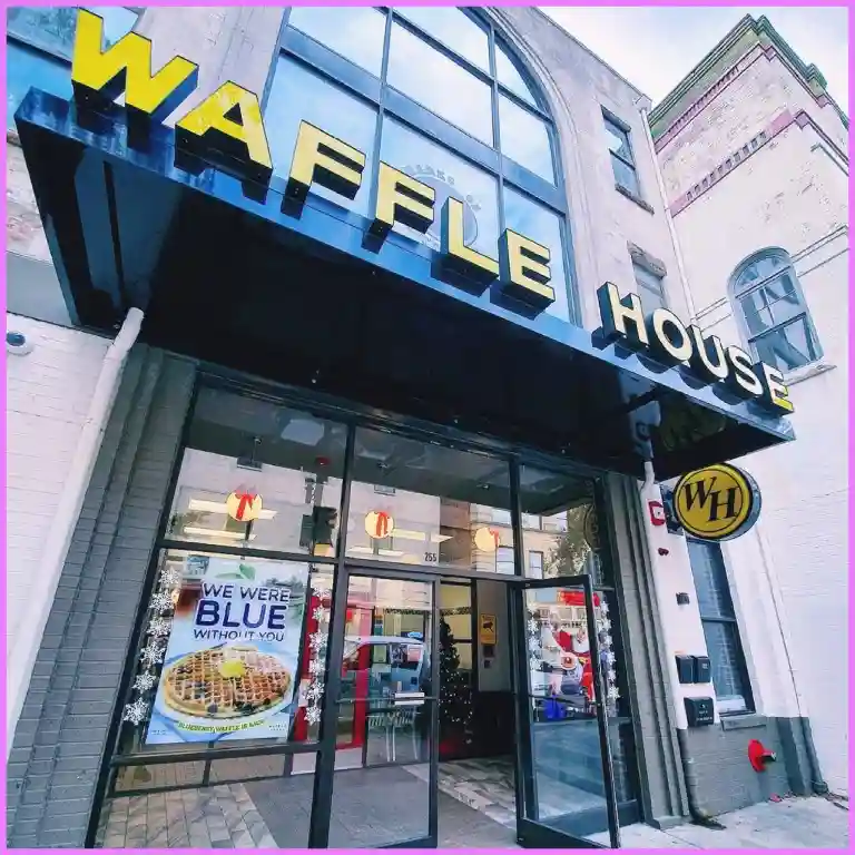 Best Things To Do In Jacksonville NC - Waffle House