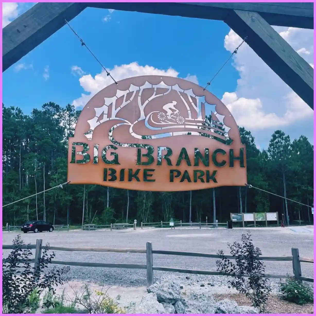 Things To Do In Jacksonville NC - Big Branch Mountain Bike Park