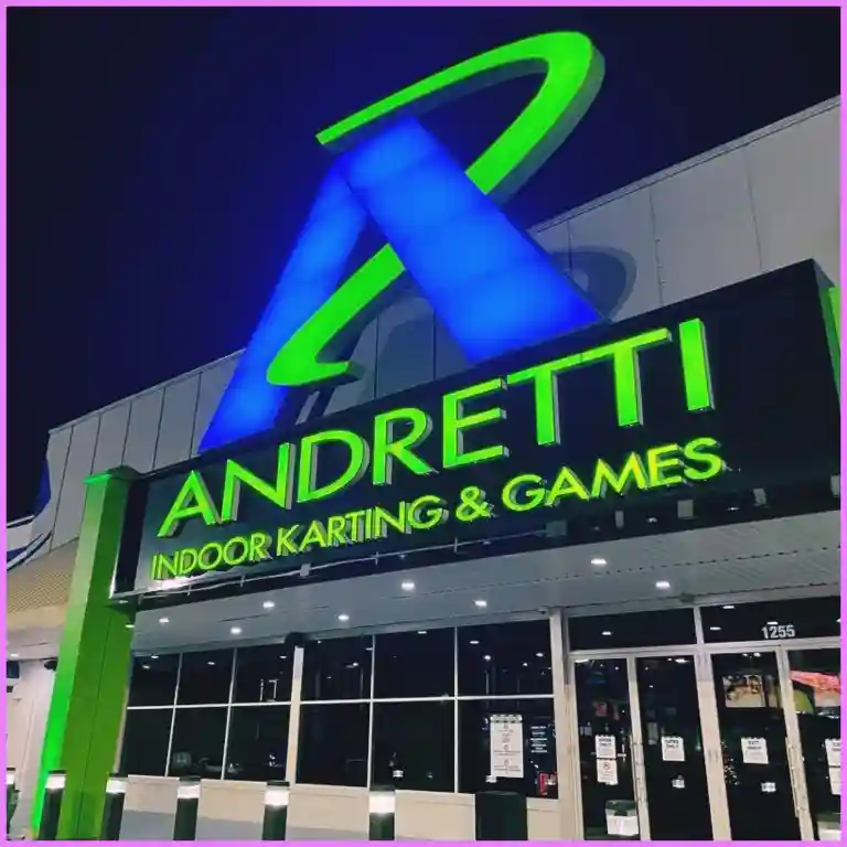 Andretti Indoor Karting and Games, Marietta, GA