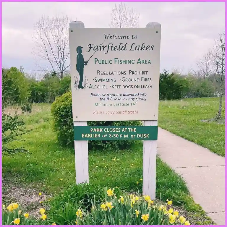 Fairfield Lakes Park, Lafayette Indiana