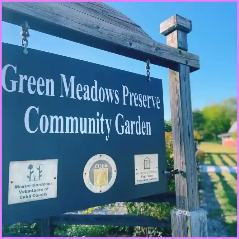 Green Meadows Preserve, Marietta GA