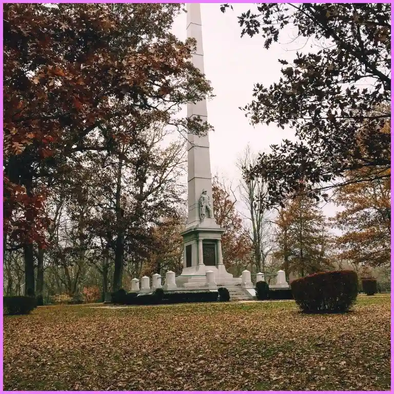 Tippecanoe Battlefield Memorial, Lafayette Indiana